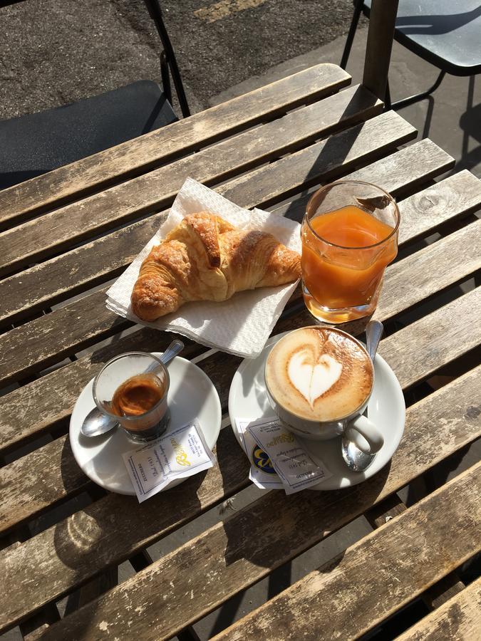 Old Rome Acomodação com café da manhã Exterior foto