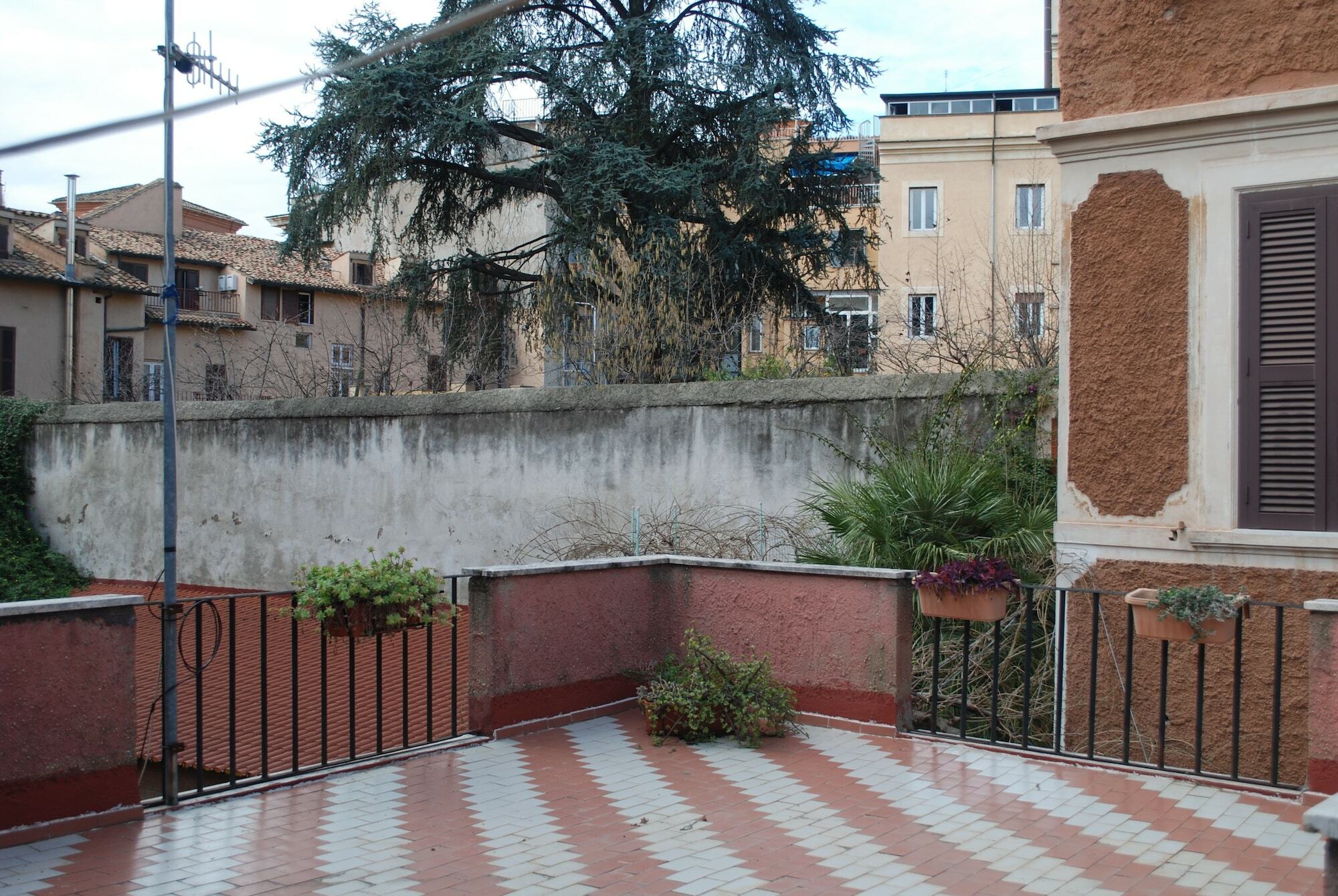 Old Rome Acomodação com café da manhã Exterior foto