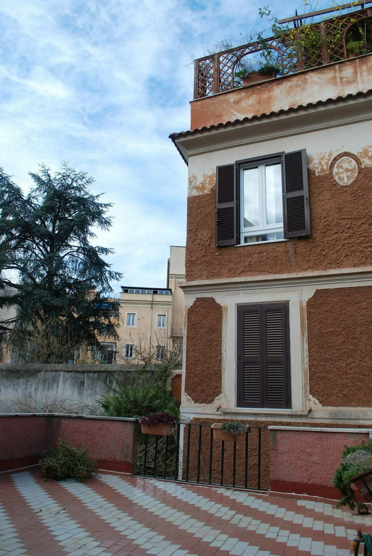 Old Rome Acomodação com café da manhã Exterior foto